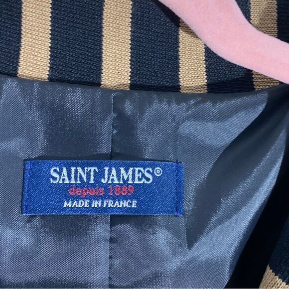 NWT Belem -‎ Saint James Stripe Blazer Sz 38, 40 - Picture 4 of 12